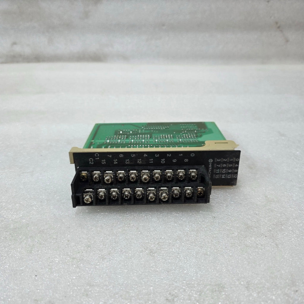 HITACHI 33016136-5 DC INPUT PCB BOARD | MADE IN JAPAN INDUSTRIAL CONTROL MODULE