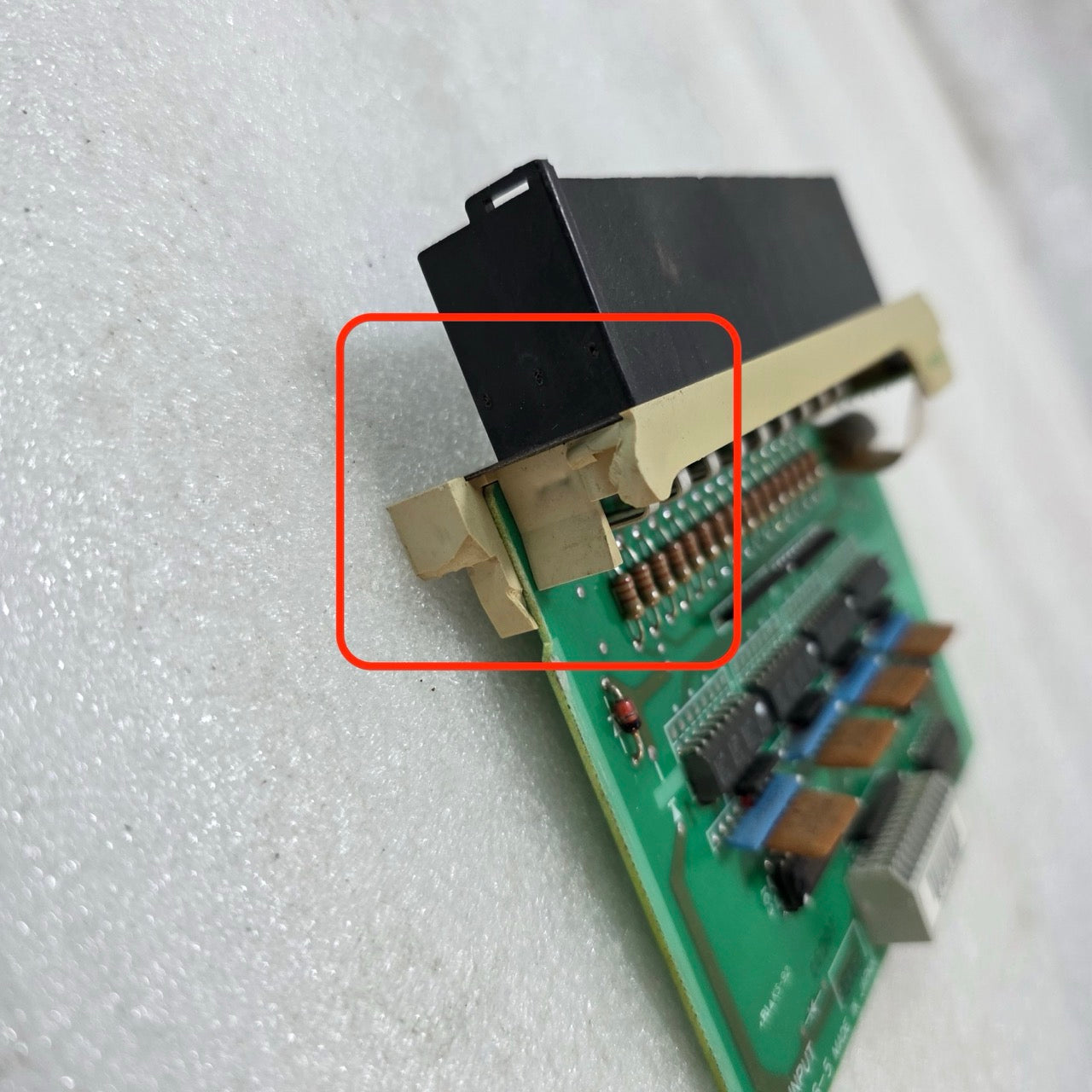 HITACHI 33016136-5 DC INPUT PCB BOARD | MADE IN JAPAN INDUSTRIAL CONTROL MODULE