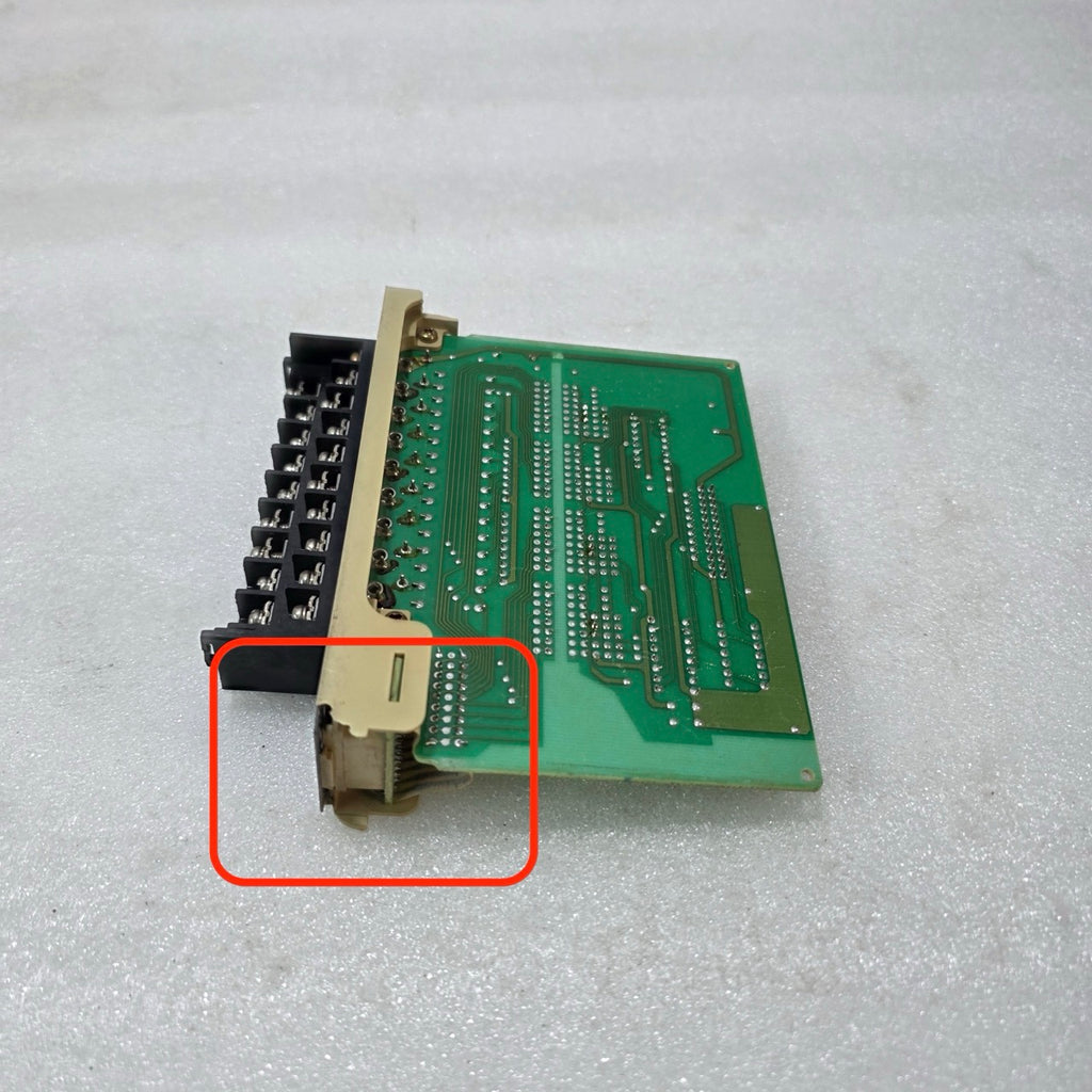HITACHI 33016136-5 DC INPUT PCB BOARD | MADE IN JAPAN INDUSTRIAL CONTROL MODULE