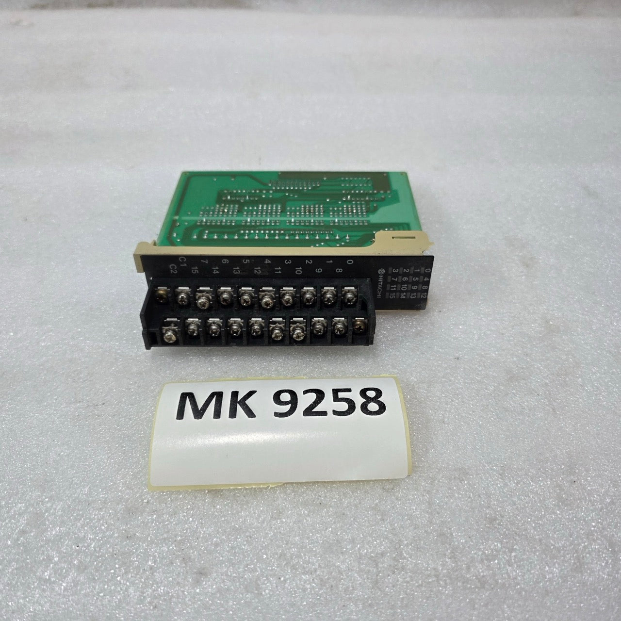 HITACHI 33016136-5 DC INPUT PCB BOARD | MADE IN JAPAN INDUSTRIAL CONTROL MODULE
