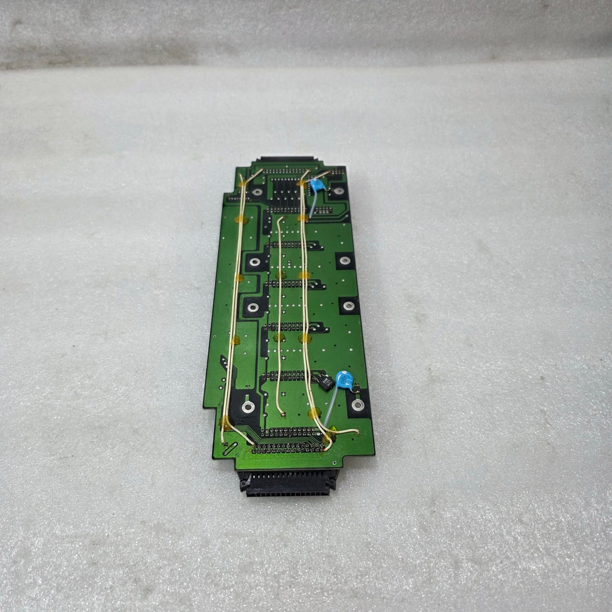 HITACHI BSM-6 BACKPLANE PCB BOARD 33023870-1 | INDUSTRIAL PLC SLOT RACK INTERFAC