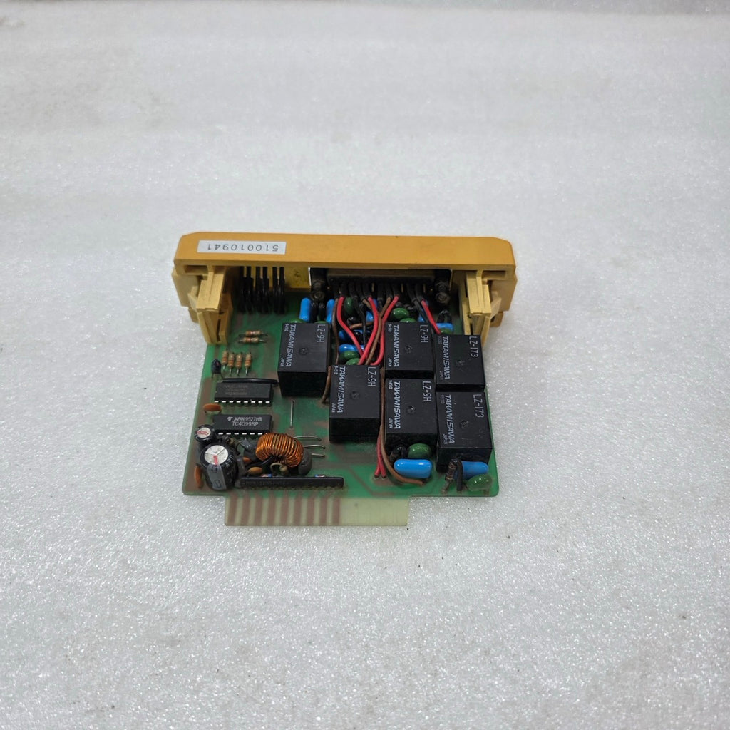 HITACHI E-01T-4131 OUTPUT MODULE | DIGITAL OUTPUT INTERFACE BOARD
