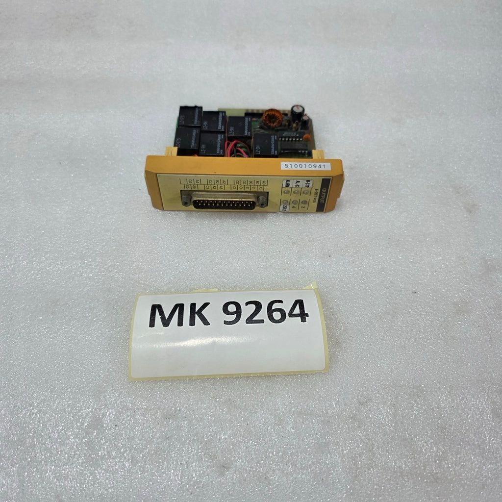 HITACHI E-01T-4131 OUTPUT MODULE | DIGITAL OUTPUT INTERFACE BOARD