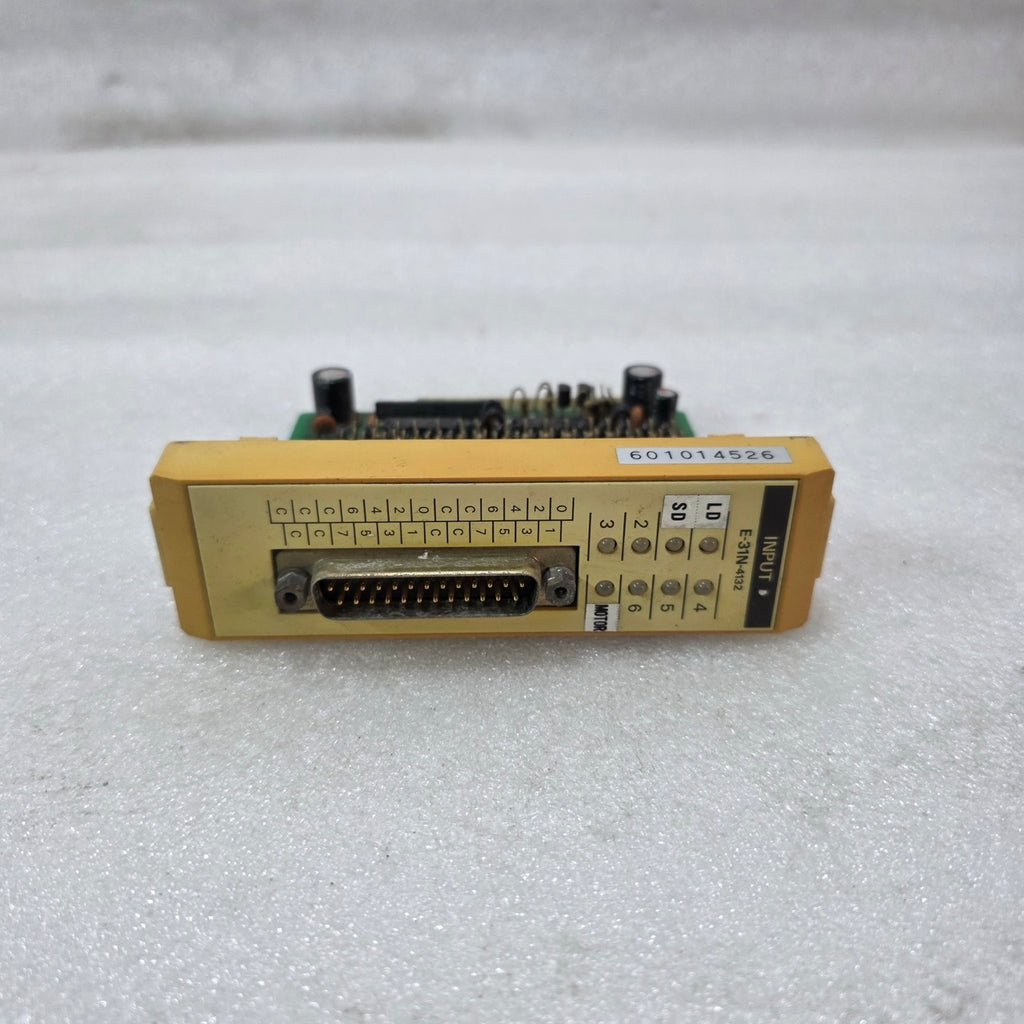 HITACHI E-31N-4132 INPUT MODULE | INDUSTRIAL CONTROL BOARD