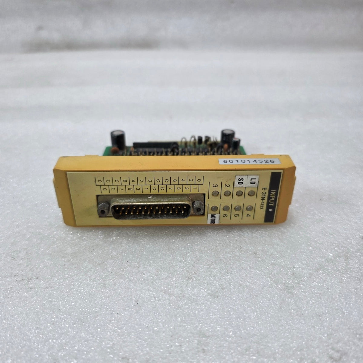 HITACHI E-31N-4132 INPUT MODULE | INDUSTRIAL CONTROL BOARD