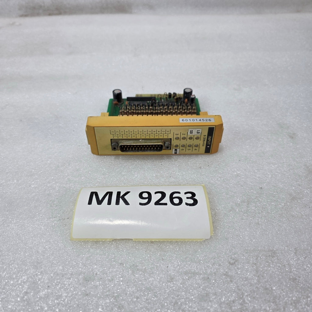 HITACHI E-31N-4132 INPUT MODULE | INDUSTRIAL CONTROL BOARD