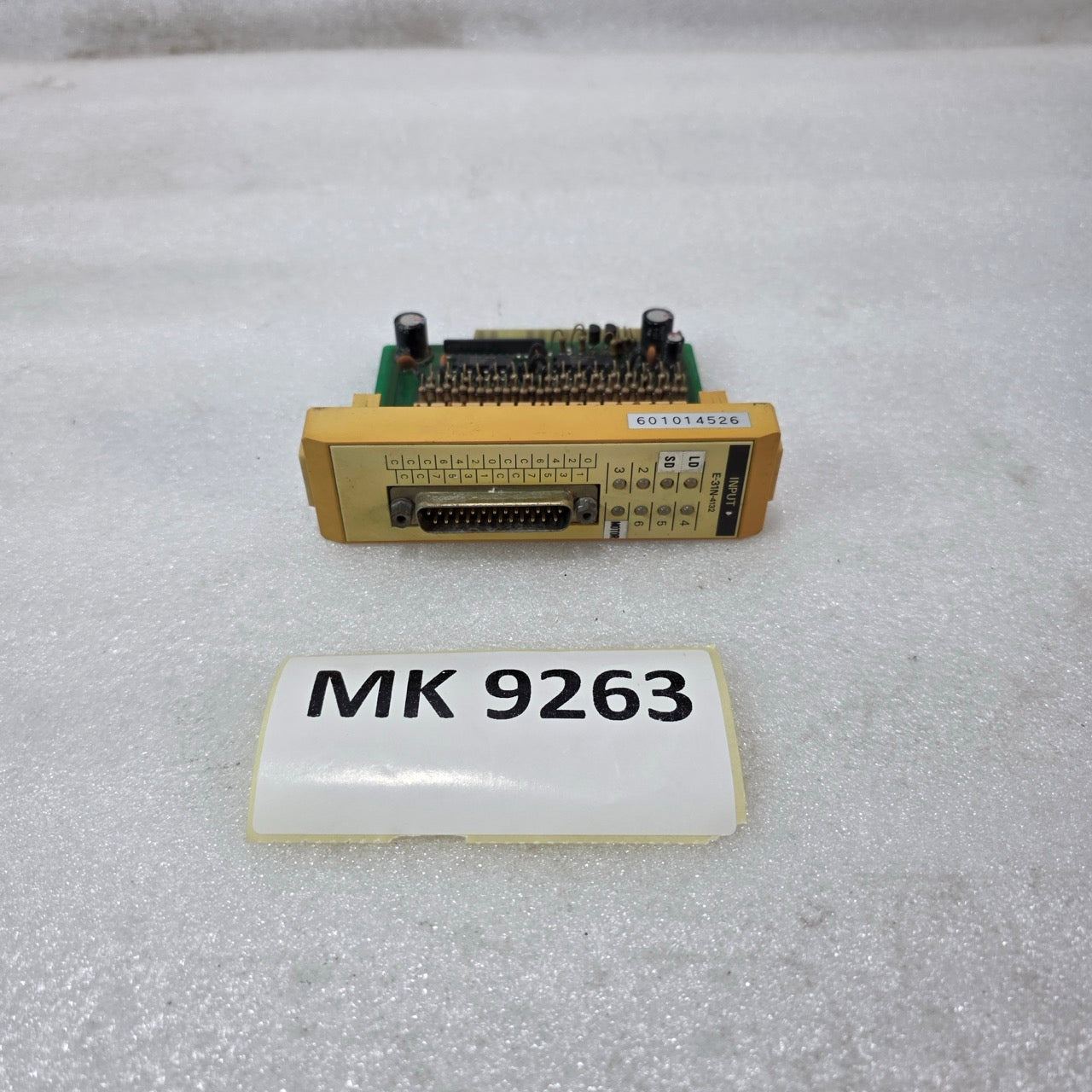 HITACHI E-31N-4132 INPUT MODULE | INDUSTRIAL CONTROL BOARD