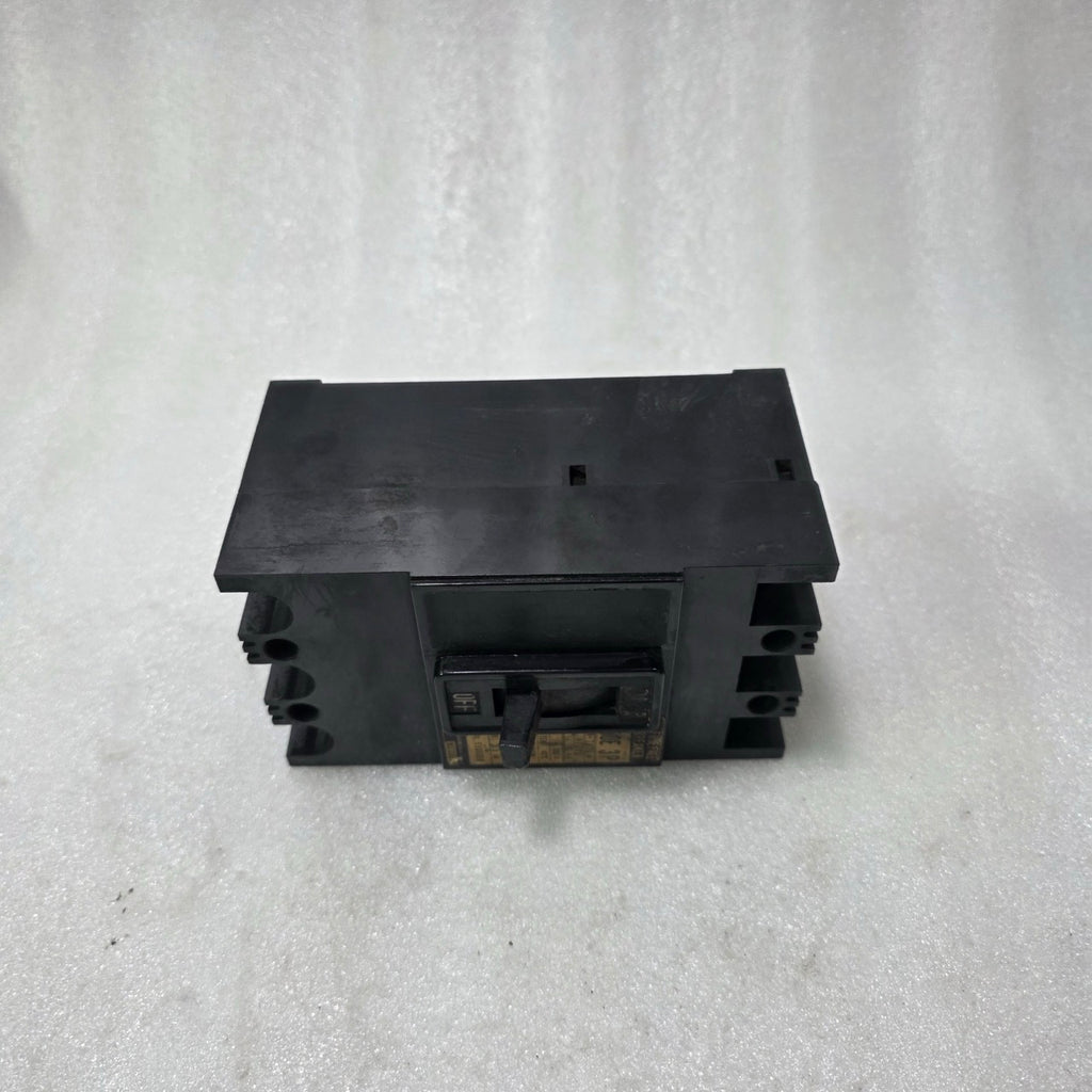 HITACHI F-50E 15A 3 POLE MCCB FUSE FREE BREAKER | 600V AC | INDUSTRIAL CIRCUIT P