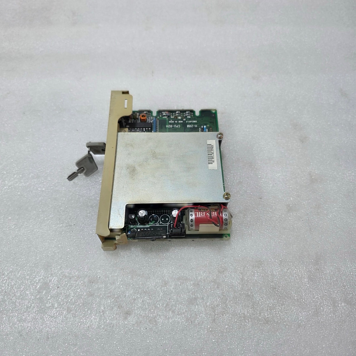 HITACHI H-SERIES H-200 PLC CPU MODULE CPU-02H | 33021457-3 | INDUSTRIAL CONTROL