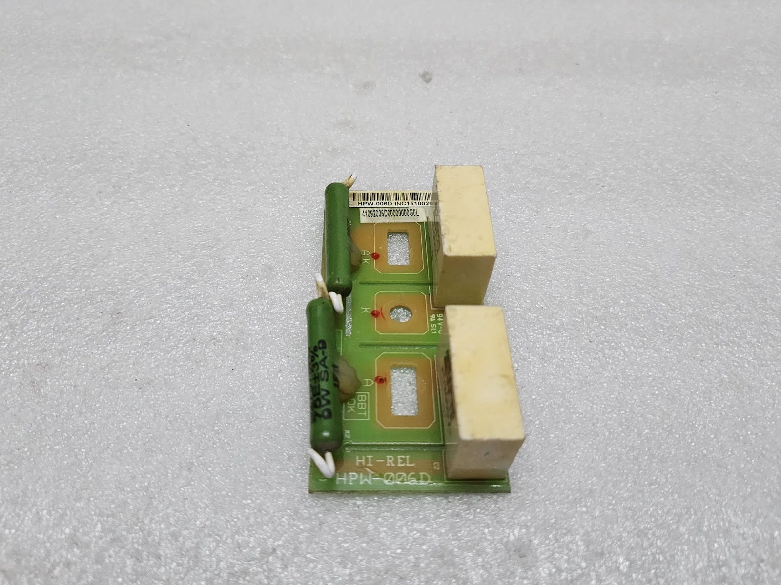 HITACHI HPW-006D PCB