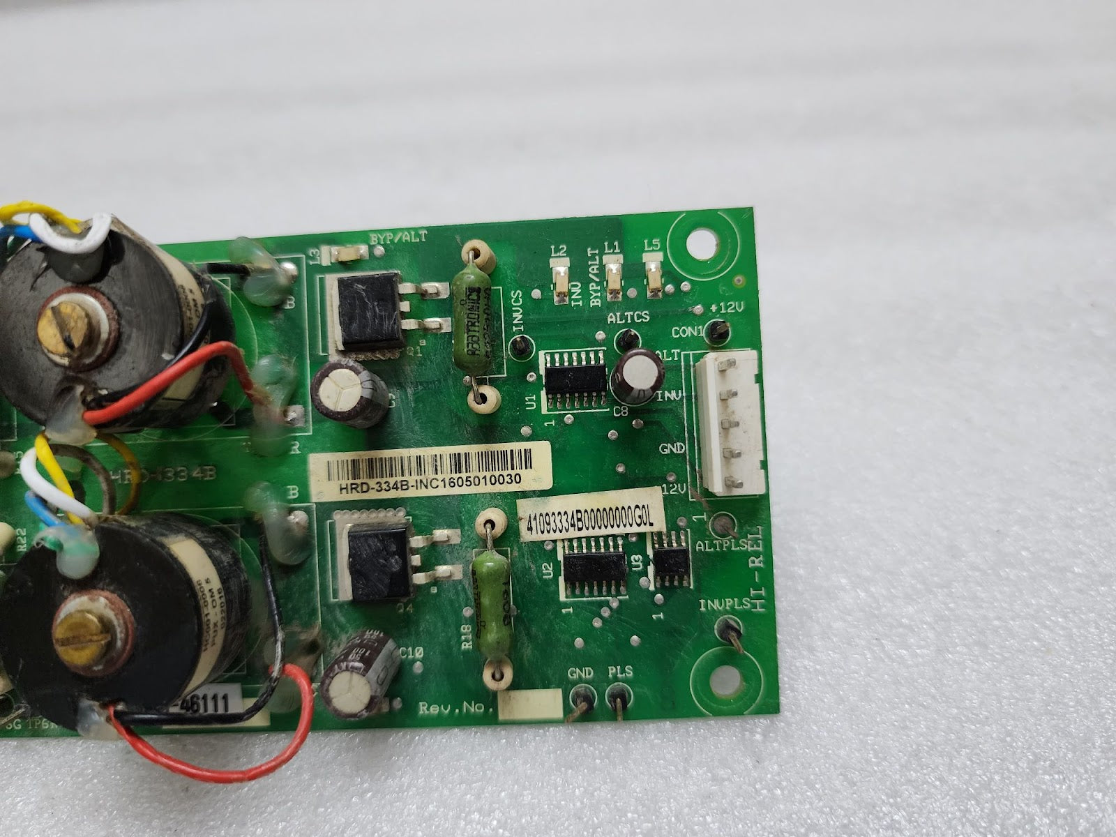 HITACHI HRD-334B PCB