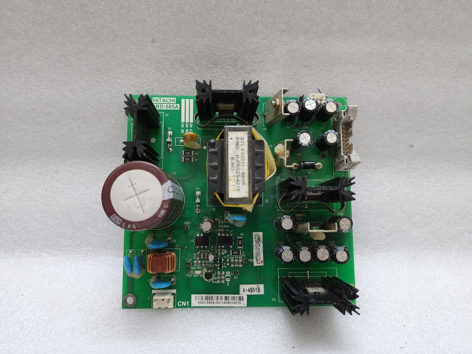 HITACHI HRD-585A PCB