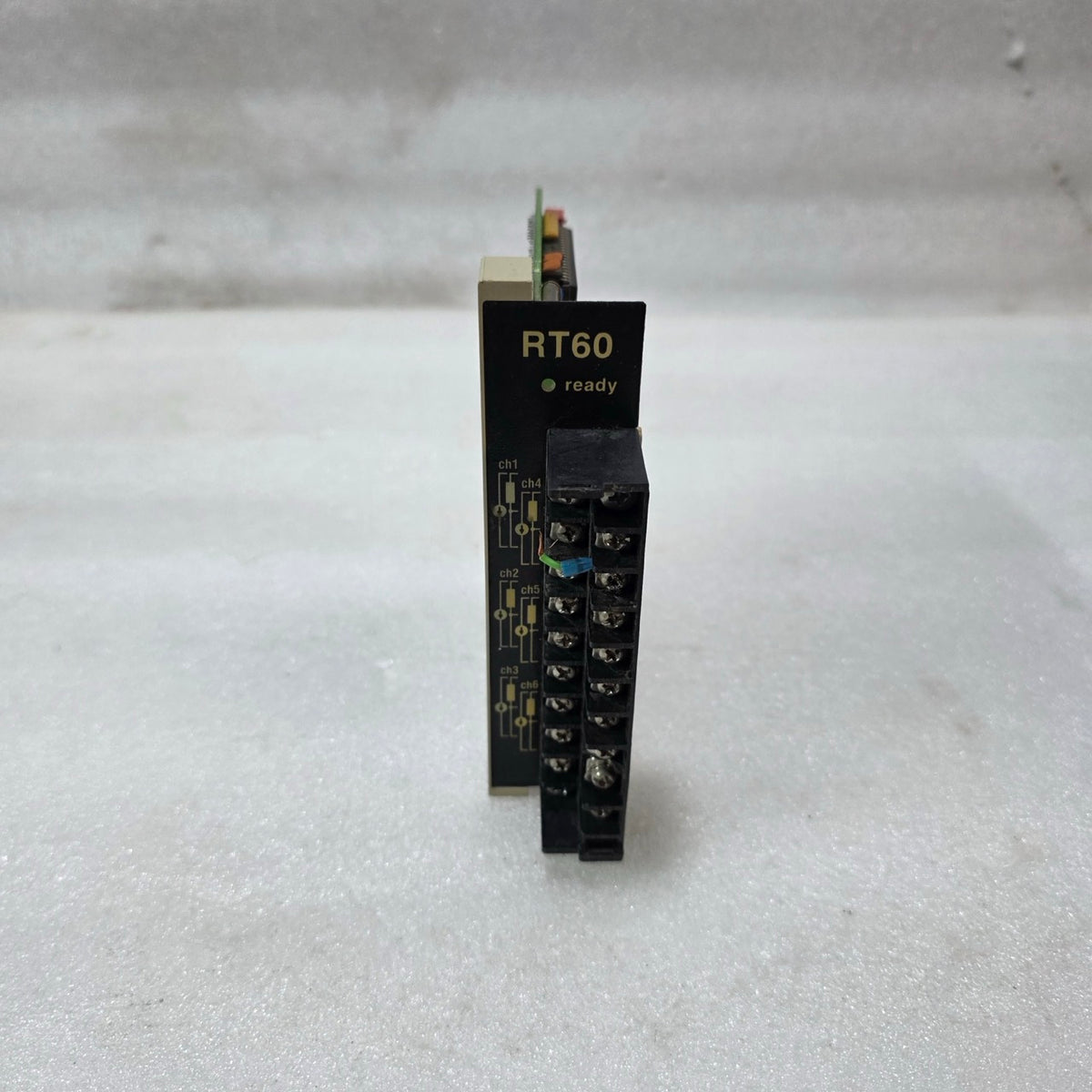 HITACHI RT60 INDUSTRIAL CONTROL MODULE RT600796580 BOARD