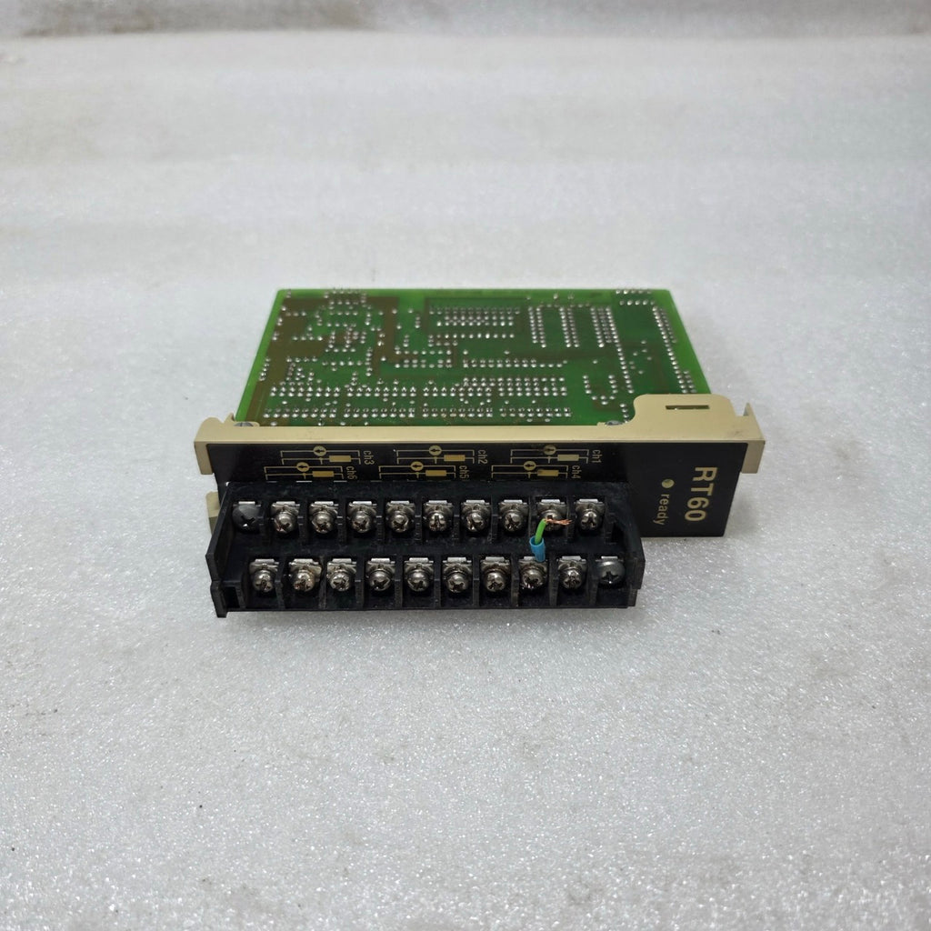HITACHI RT60 INDUSTRIAL CONTROL MODULE RT600796580 BOARD