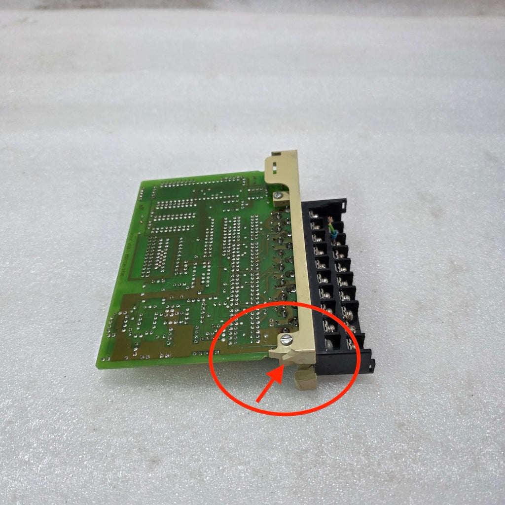 HITACHI RT60 INDUSTRIAL CONTROL MODULE RT600796580 BOARD