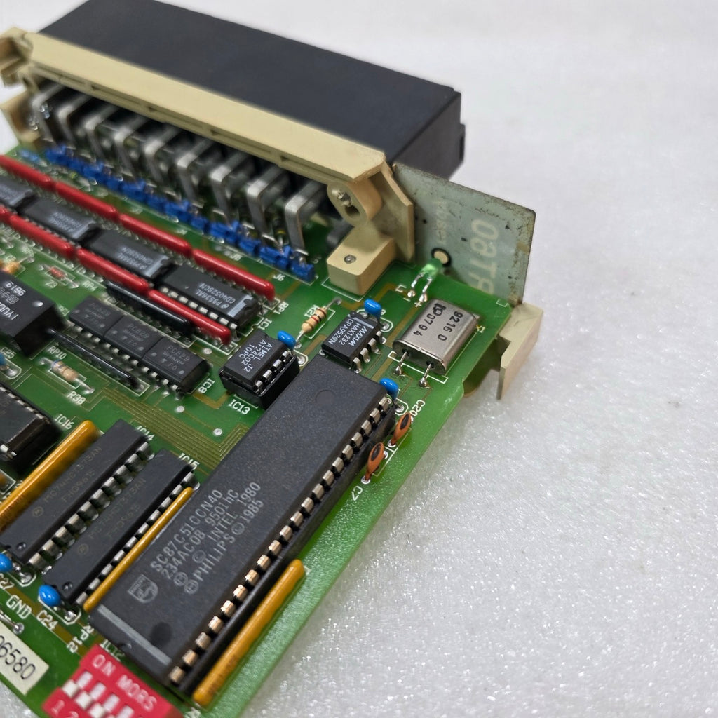 HITACHI RT60 INDUSTRIAL CONTROL MODULE RT600796580 BOARD
