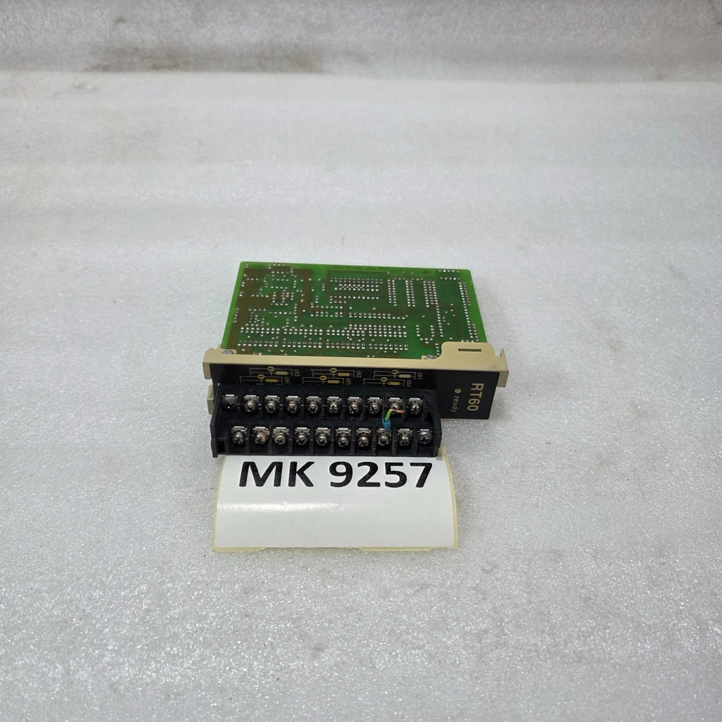 HITACHI RT60 INDUSTRIAL CONTROL MODULE RT600796580 BOARD