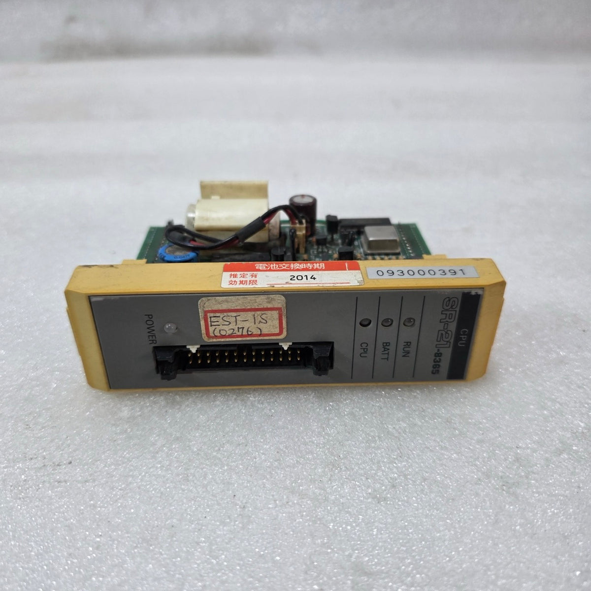 HITACHI SR-21-8365 CPU MODULE | INDUSTRIAL CONTROL PROCESSOR BOARD