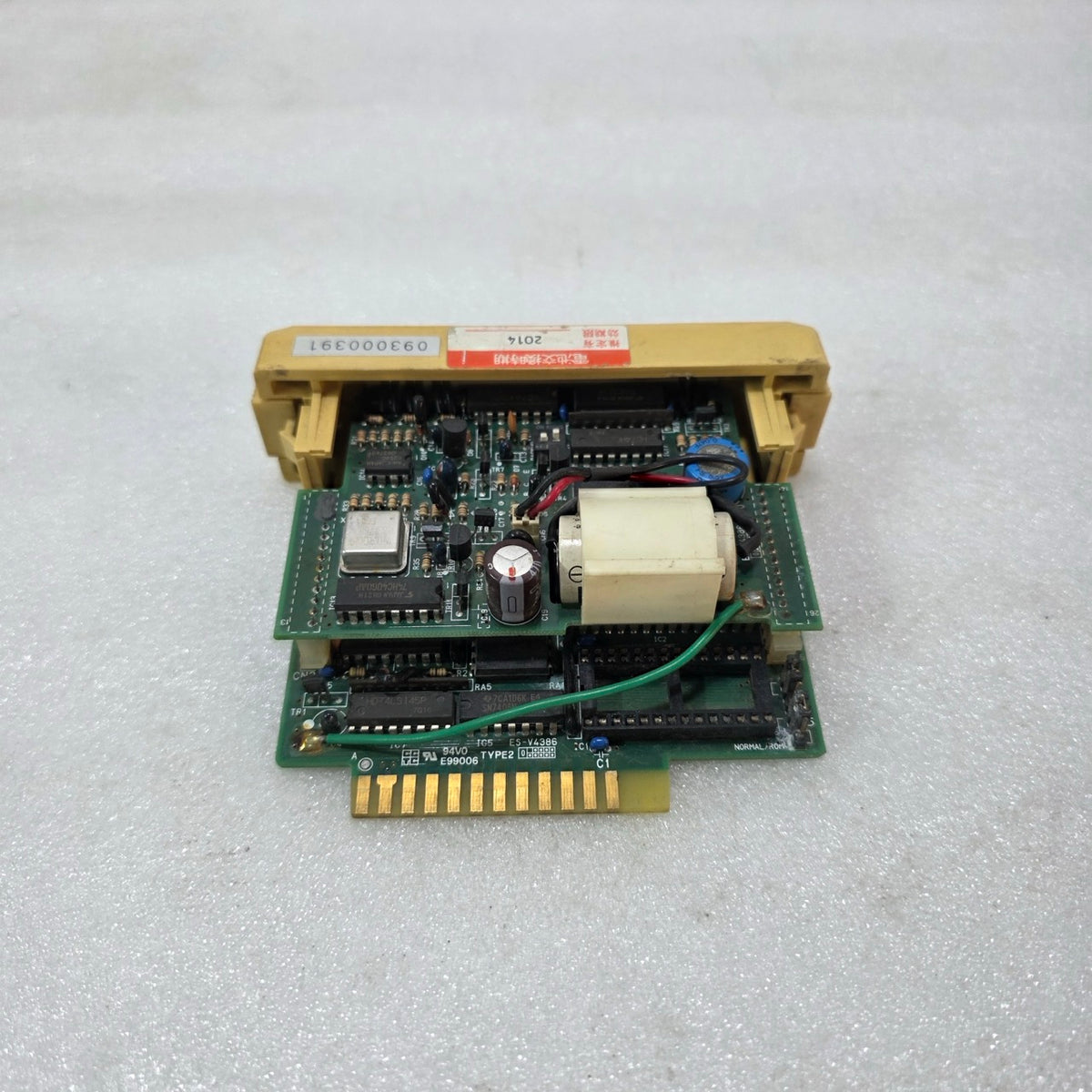 HITACHI SR-21-8365 CPU MODULE | INDUSTRIAL CONTROL PROCESSOR BOARD