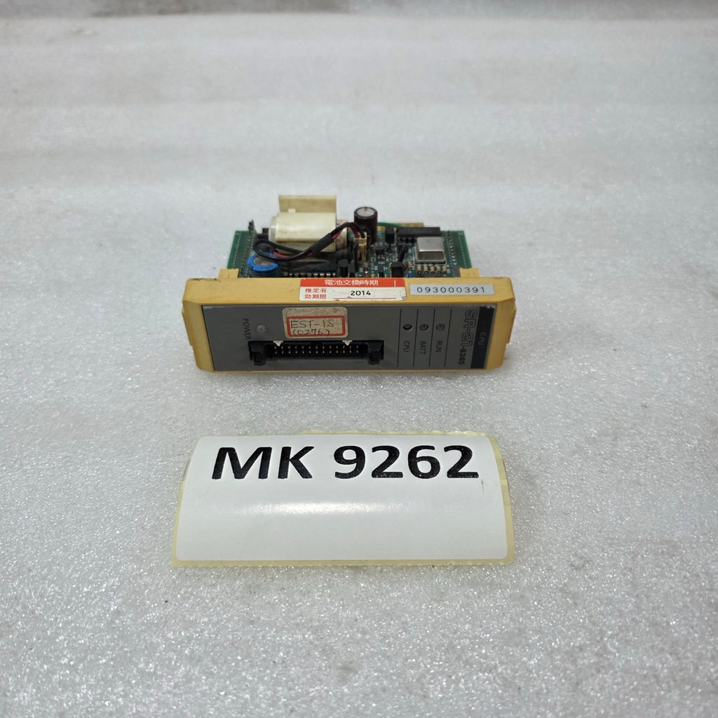 HITACHI SR-21-8365 CPU MODULE | INDUSTRIAL CONTROL PROCESSOR BOARD