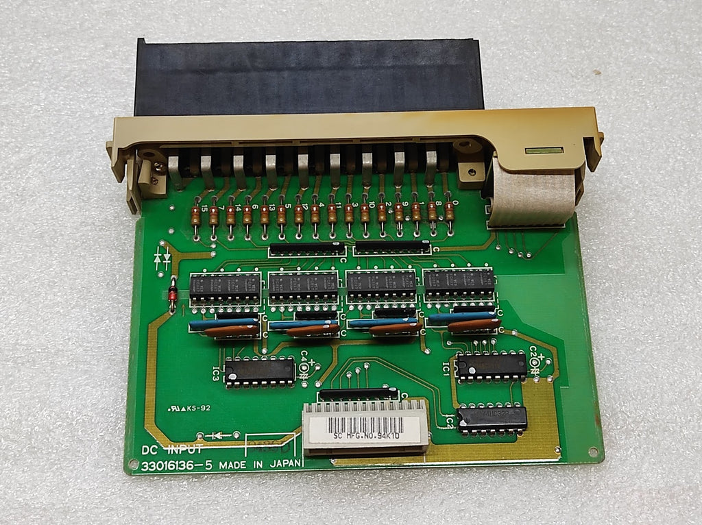 HITACHI 33016136-5 DC INPUT MODULE