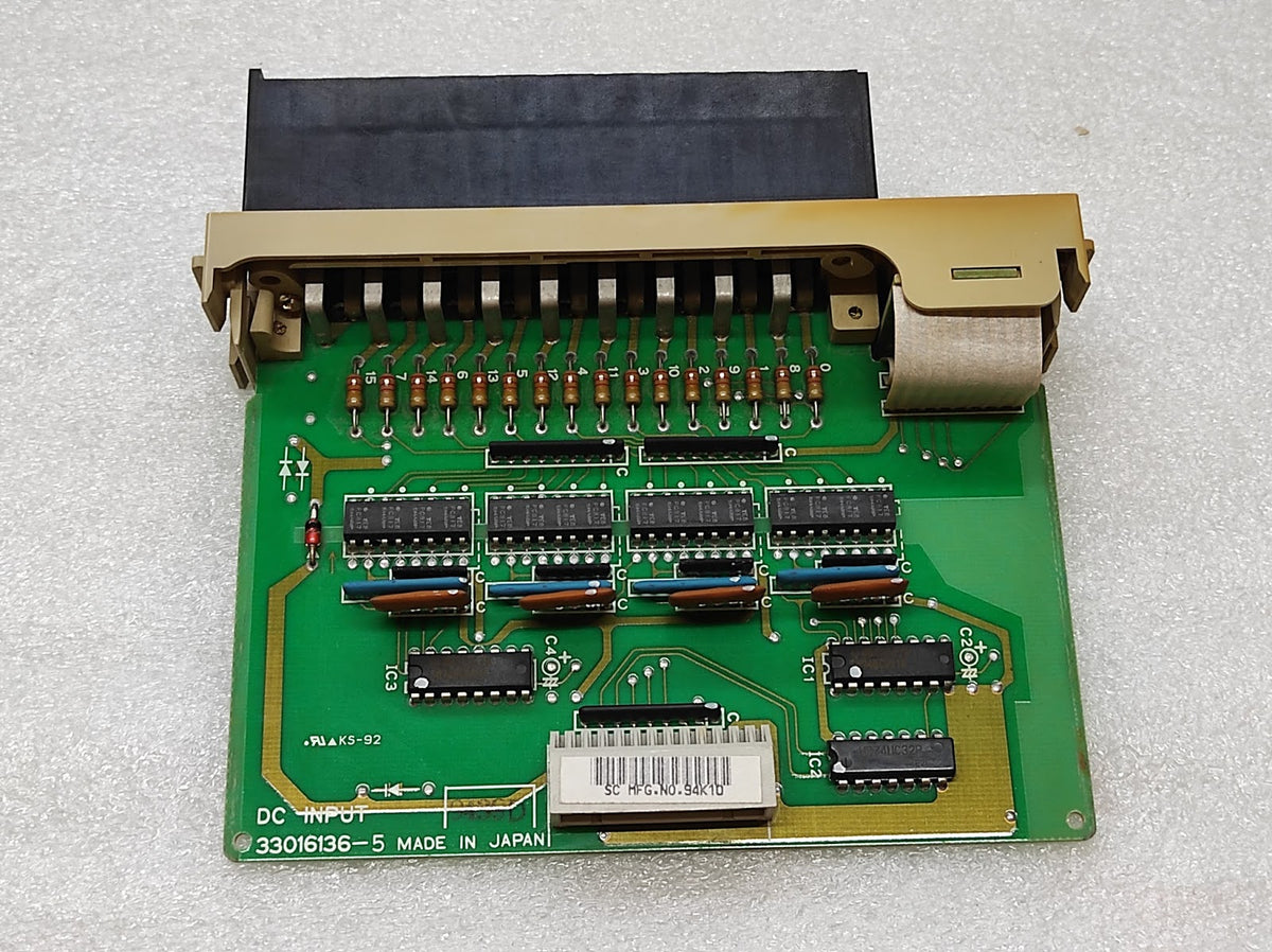 HITACHI 33016136-5 DC INPUT MODULE