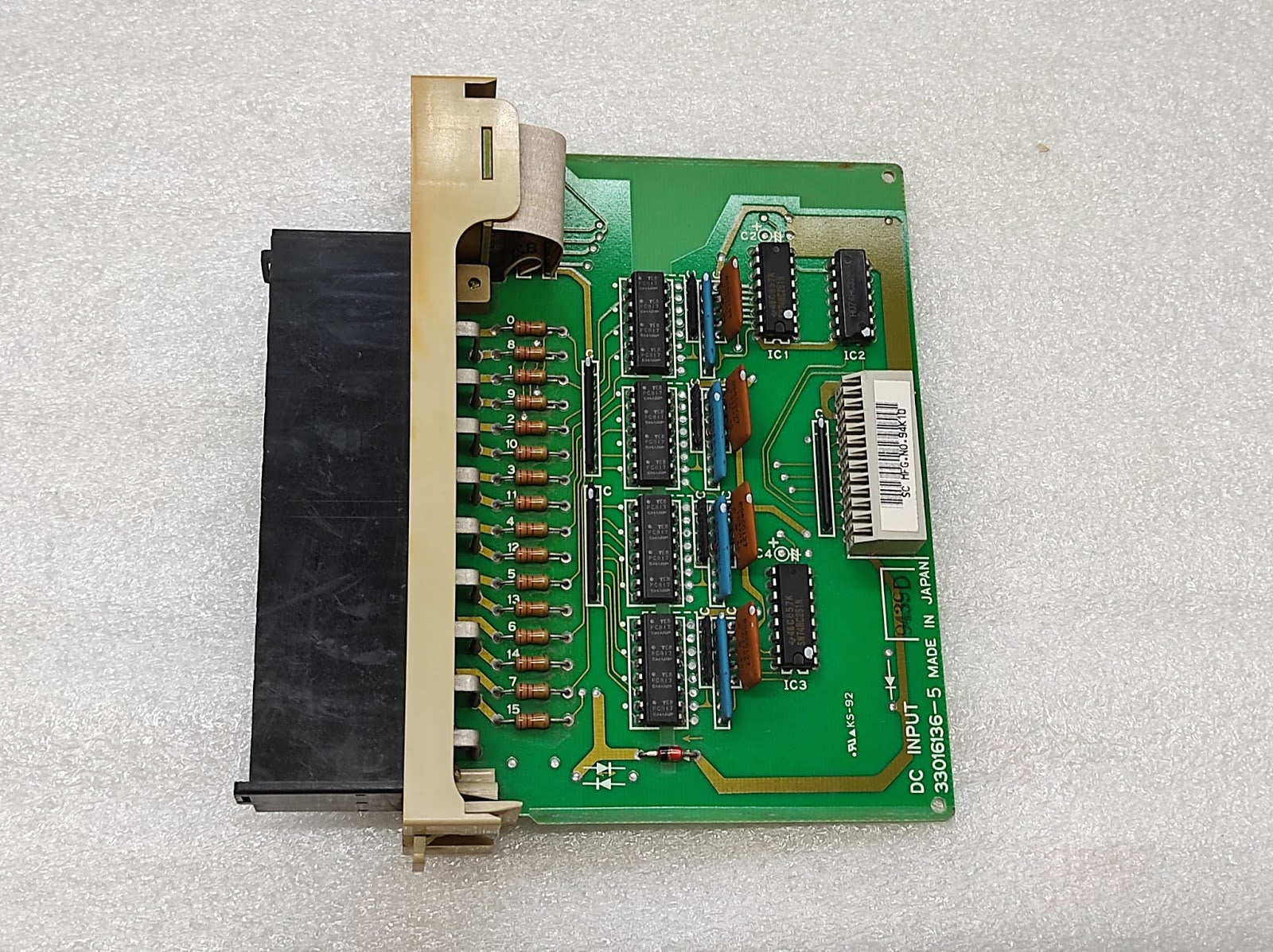 HITACHI 33016136-5 DC INPUT MODULE