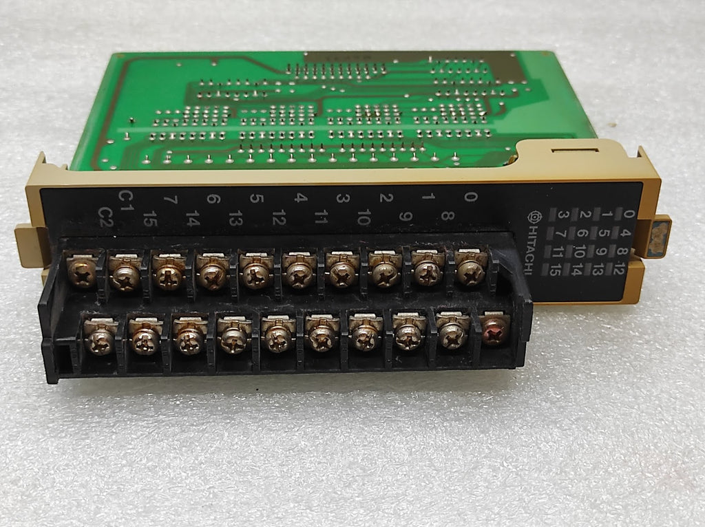 HITACHI 33016136-5 DC INPUT MODULE