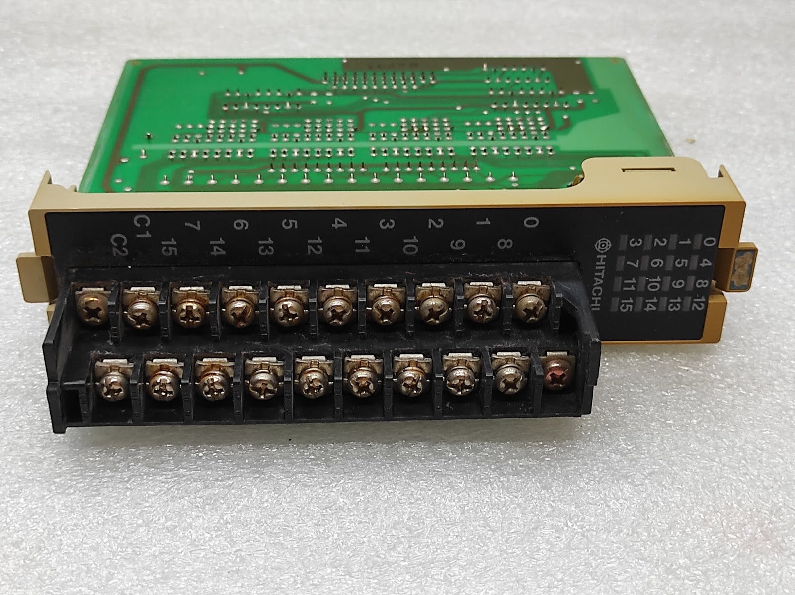 HITACHI 33016136-5 DC INPUT MODULE