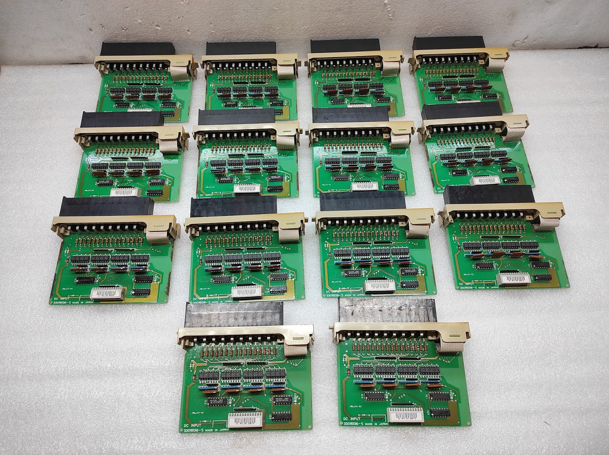 HITACHI 33016136-5 DC INPUT MODULE