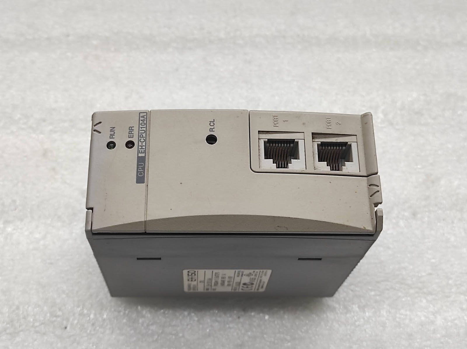HITACHI EH-CPU104A CPU