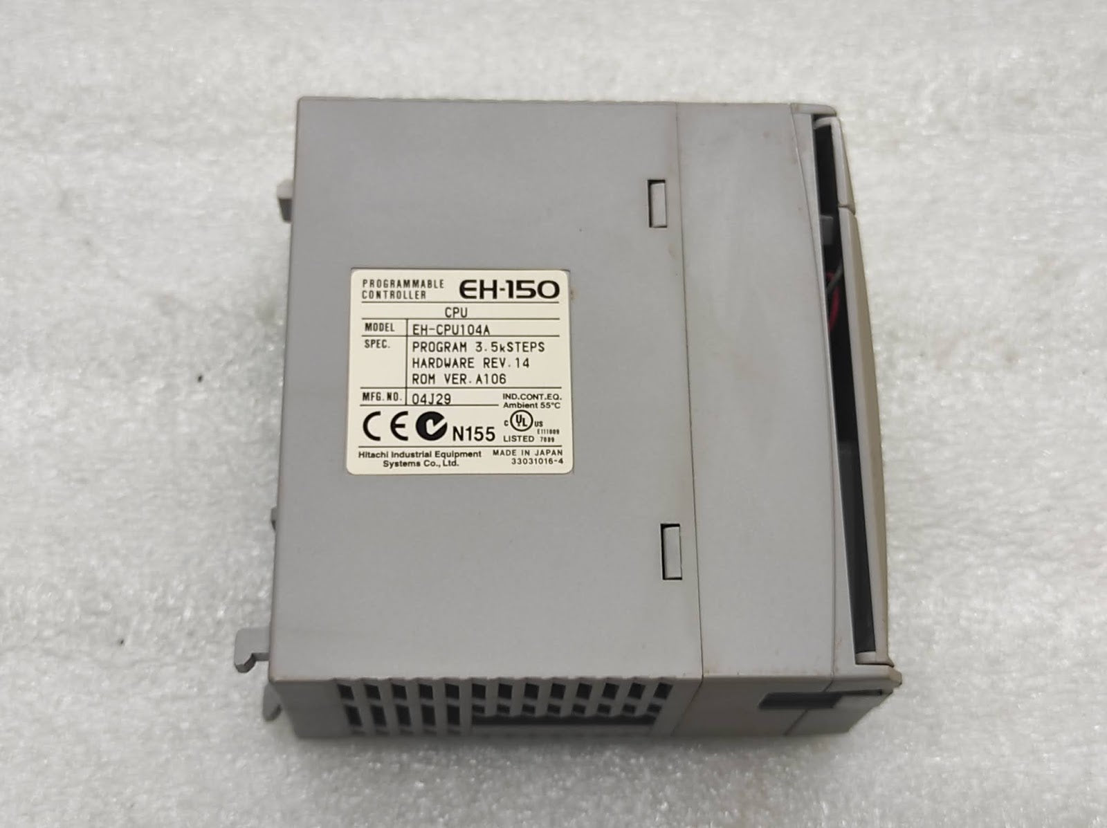 HITACHI EH-CPU104A CPU