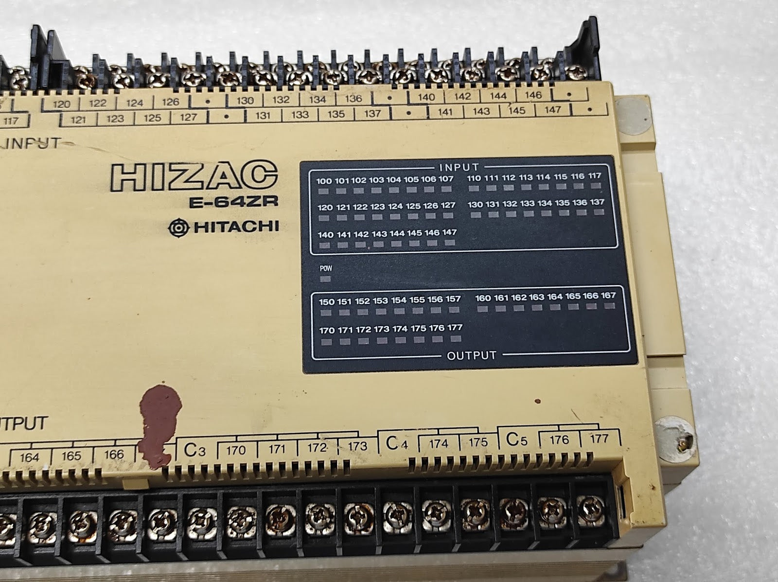 HITACHI HIZAC E-64ZR