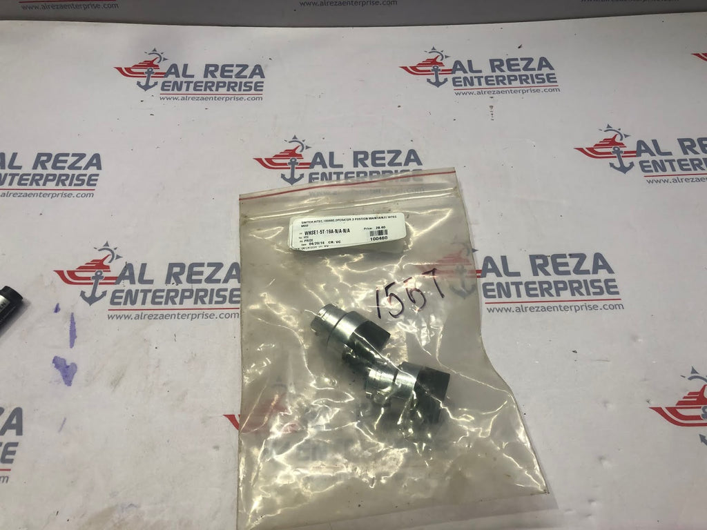 HITEC 100460 3-POSITION SWITCH LOT OF 2 UNIT