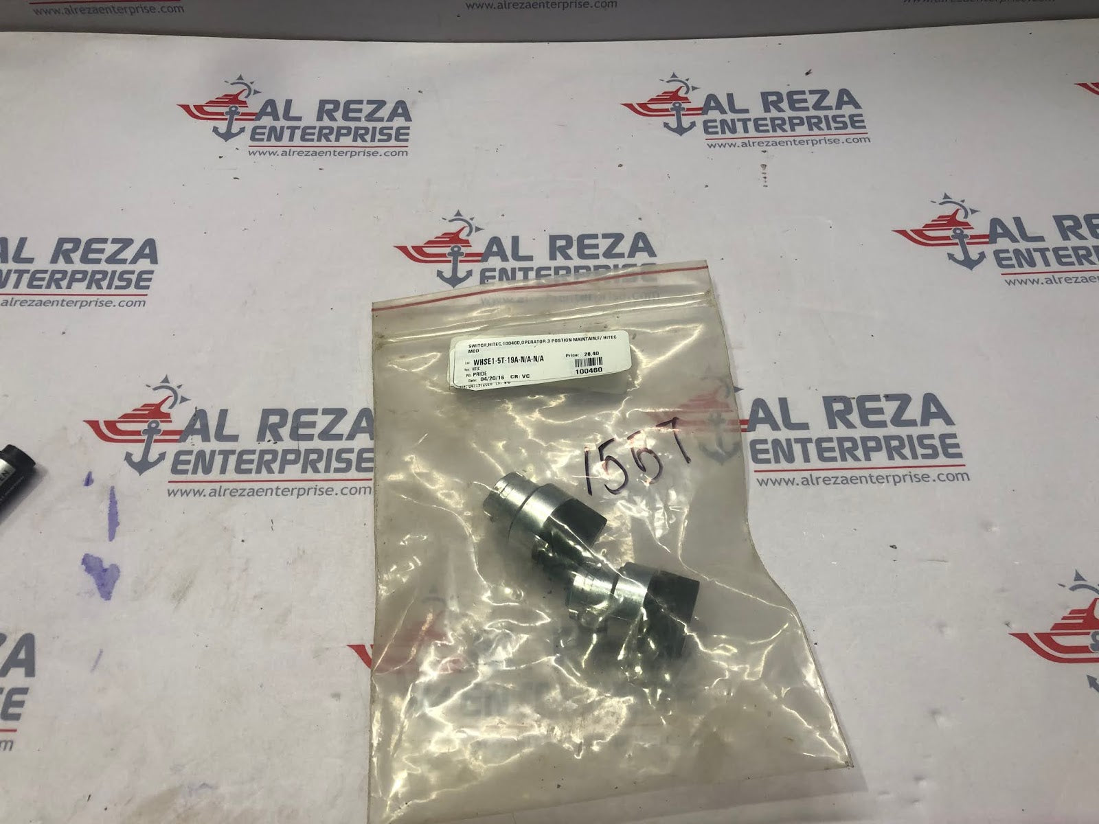 HITEC 100460 3-POSITION SWITCH LOT OF 2 UNIT