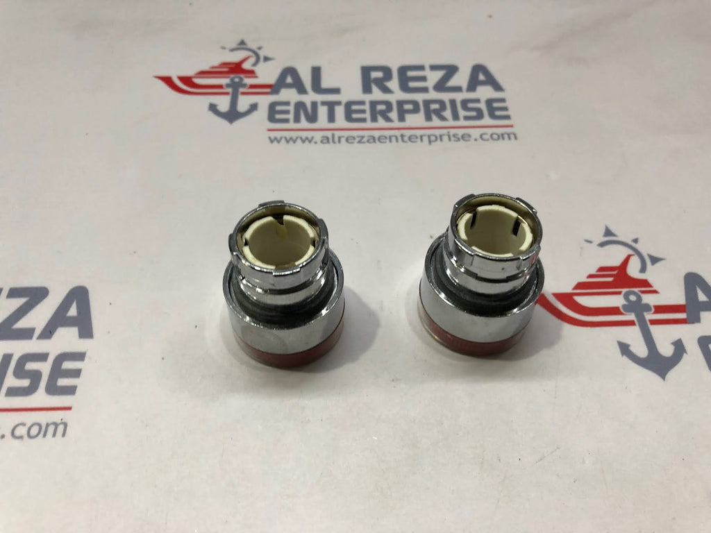 HITEC 102426 RED PUSH BUTTON LOT OF 2 UNIT