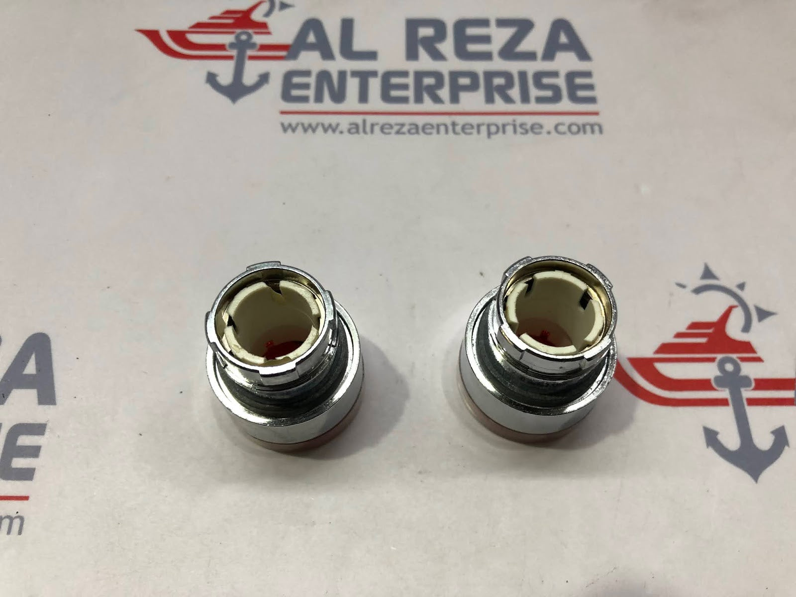 HITEC 102426 RED PUSH BUTTON LOT OF 2 UNIT