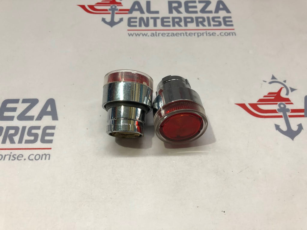 HITEC 102426 RED PUSH BUTTON LOT OF 2 UNIT