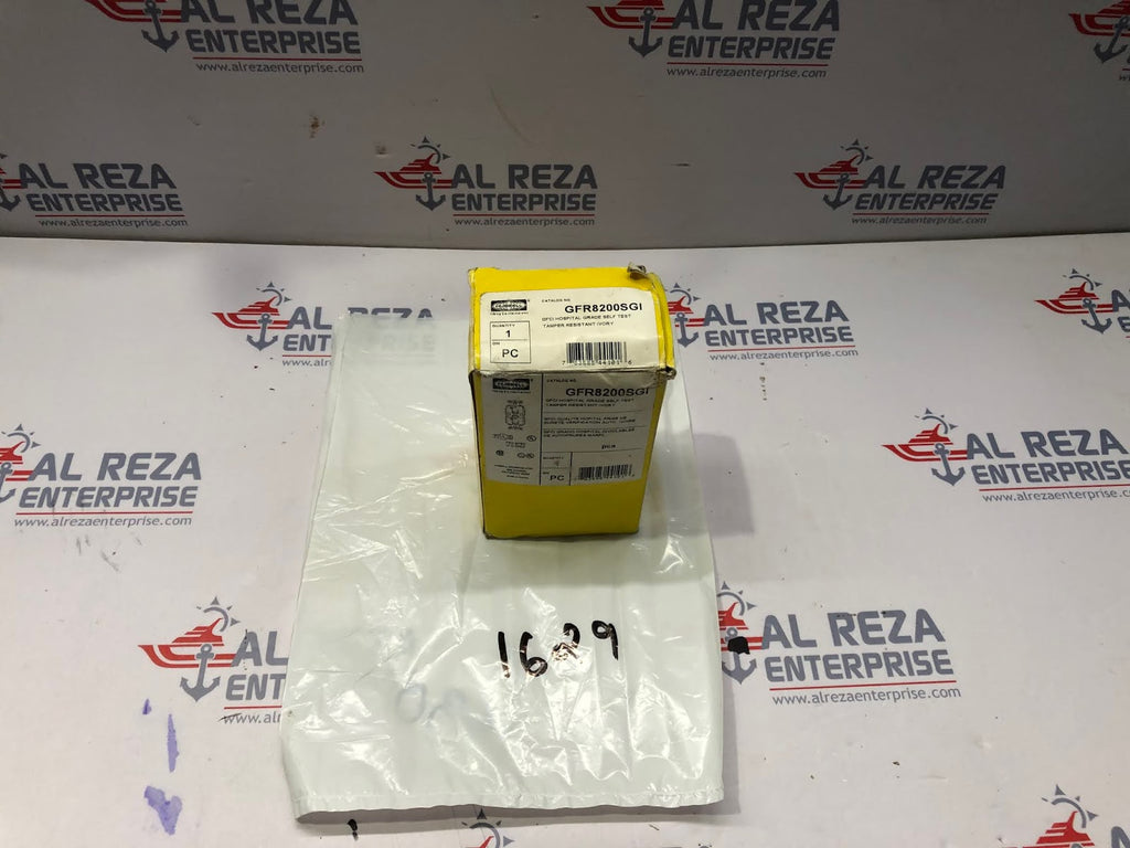 HUBBELL GFR8200SGI GFCI TEMPER RESISTANT IVORY 15A/125V