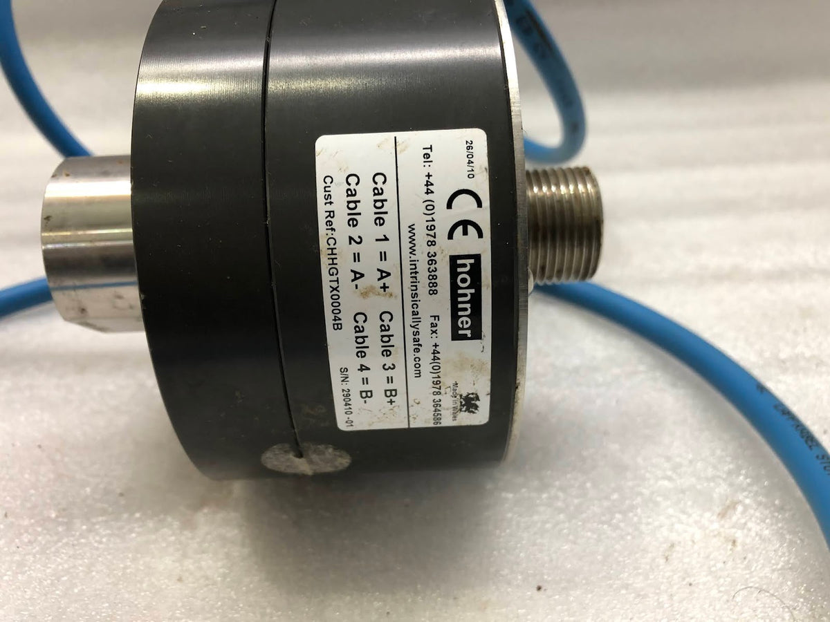 HOHNER AUTOMATION NAMFPXH122GR/0050 ENCODER