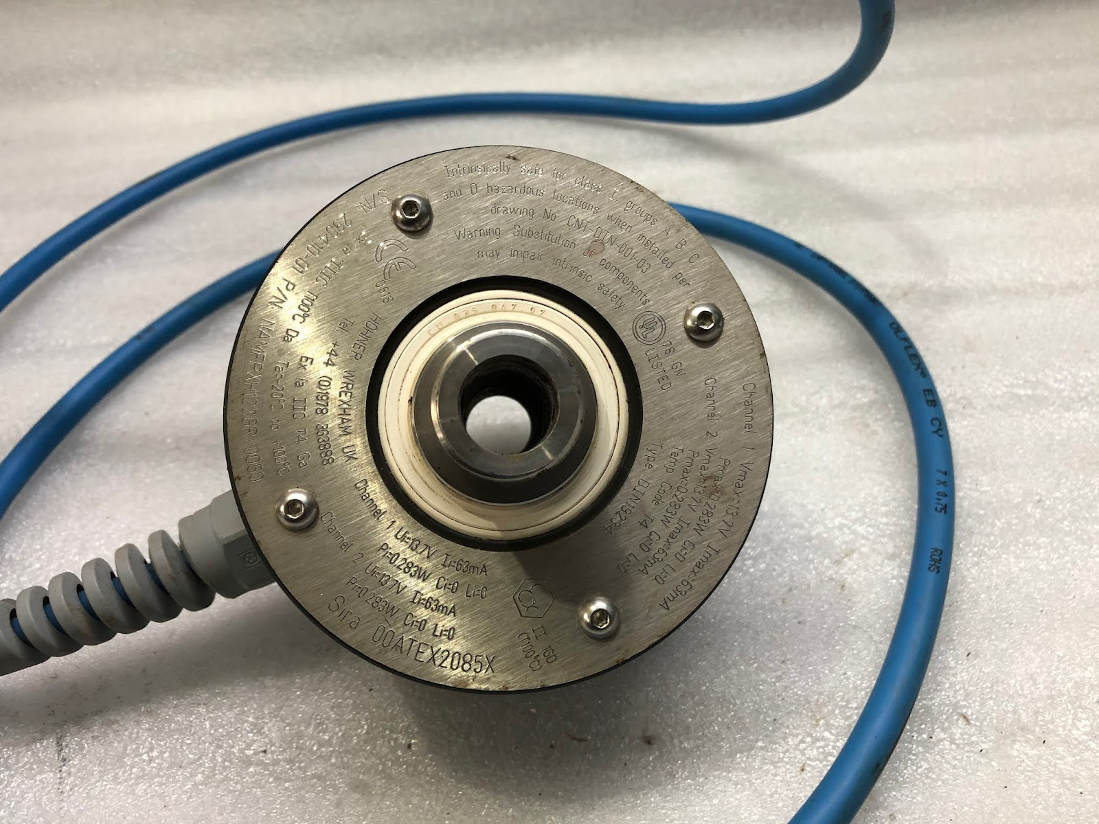 HOHNER AUTOMATION NAMFPXH122GR/0050 ENCODER