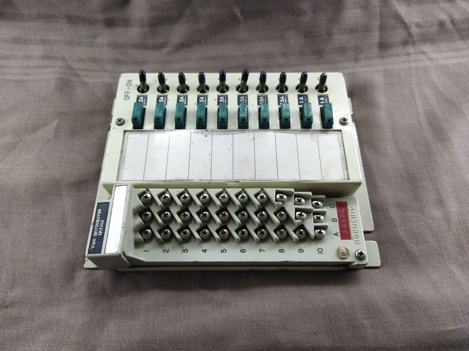 Hokushin EKZ202B Power Distributor