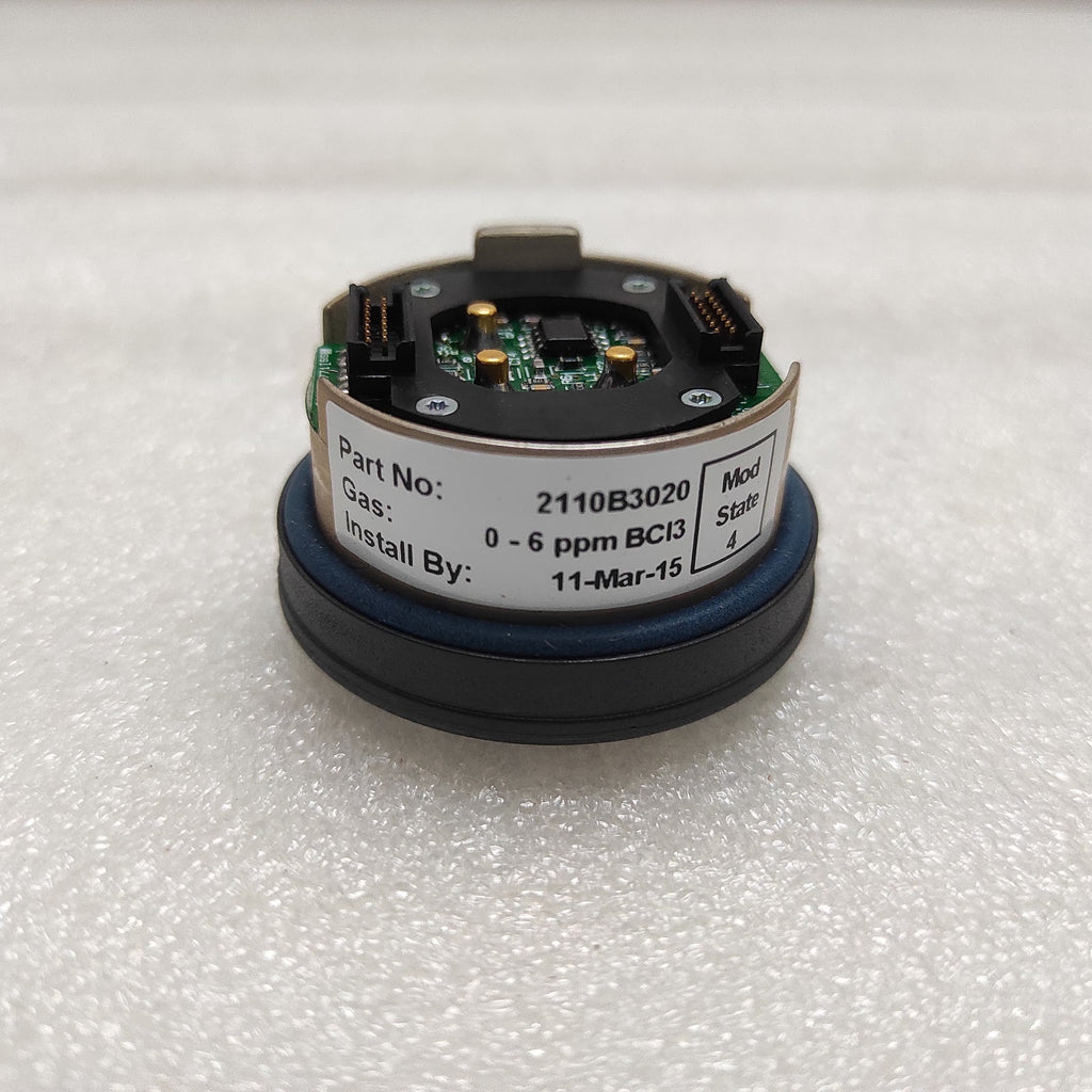 HONEYWELL 2110B3020 SENSOR 0-6 PPM BCI3 OUT OF CALIBRATION