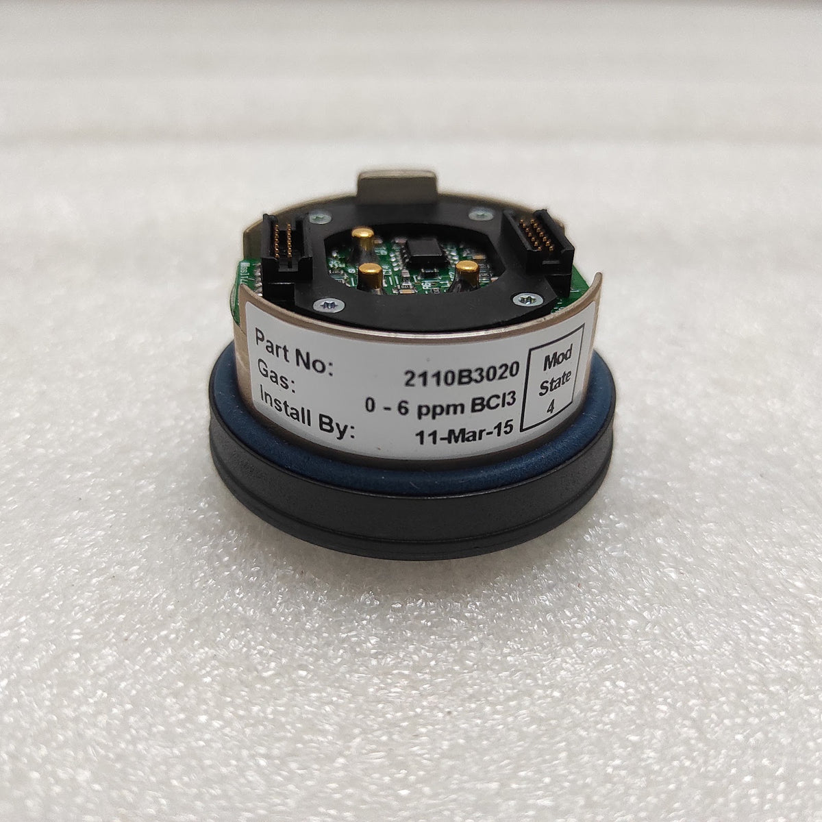 HONEYWELL 2110B3020 SENSOR 0-6 PPM BCI3 OUT OF CALIBRATION