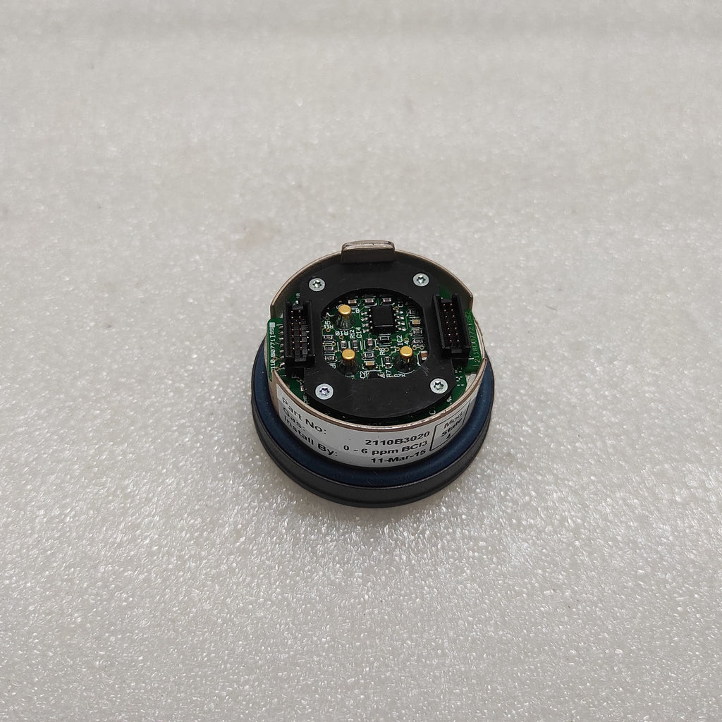 HONEYWELL 2110B3020 SENSOR 0-6 PPM BCI3 OUT OF CALIBRATION