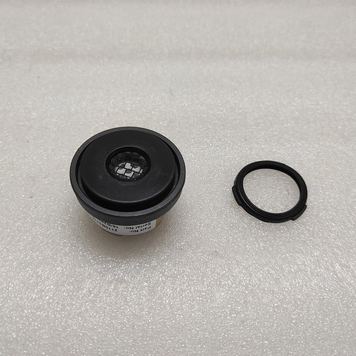 HONEYWELL 2110B3110 SENSOR 0-15 PPM CI2 OUT OF CALIBRATION