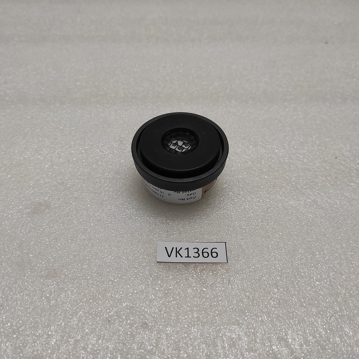 HONEYWELL 2110B3110 SENSOR 0-15 PPM CI2 OUT OF CALIBRATION