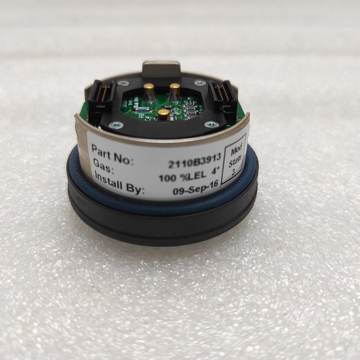 HONEYWELL 2110B3754 SENSOR 100% LEL CH4 OUT OF CALIBRATION