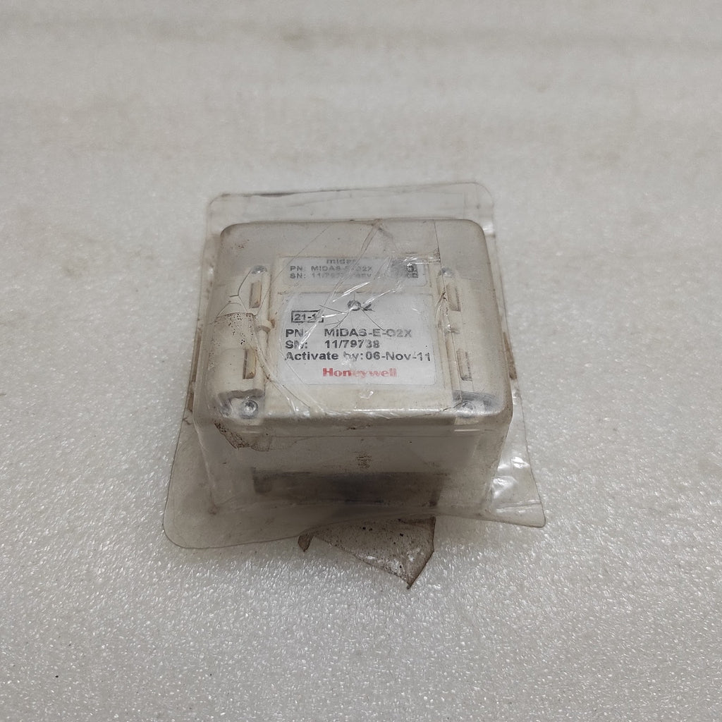 HONEYWELL MIDAS-E-O2X OXYGEN SENSOR CARTRIDGE OUT OF DATE