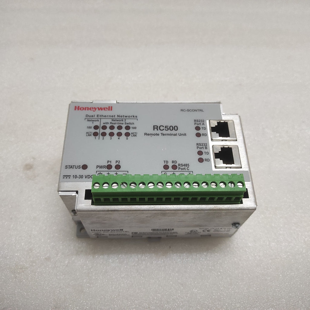 HONEYWELL RC-SCONTRLRC500 REMOTE TERMINAL UNIT 10-30VDC